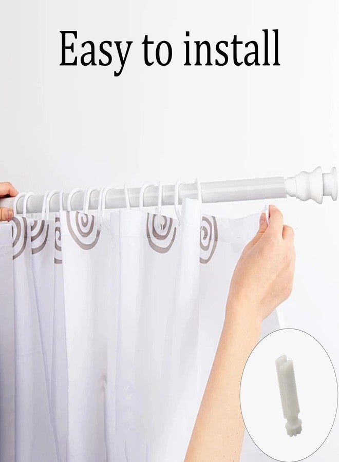 Runseaway 20Pcs Vertical Blind Stem Replacement White Stems for Window Carrier Vanes Headrail Repair Kit Vertical Blinds Curtain Accessories - Image 4